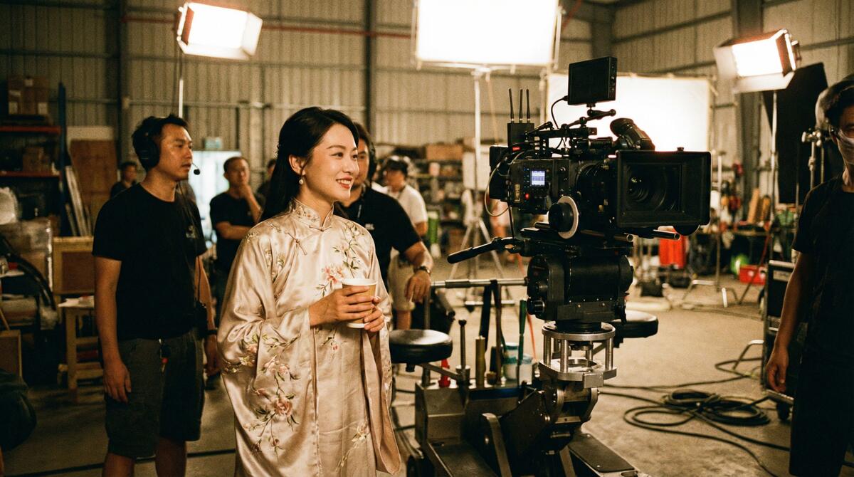 17c一起草幕后花絮