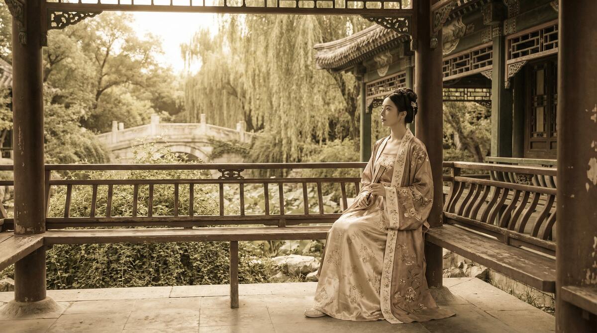 17c一起草古风汉服